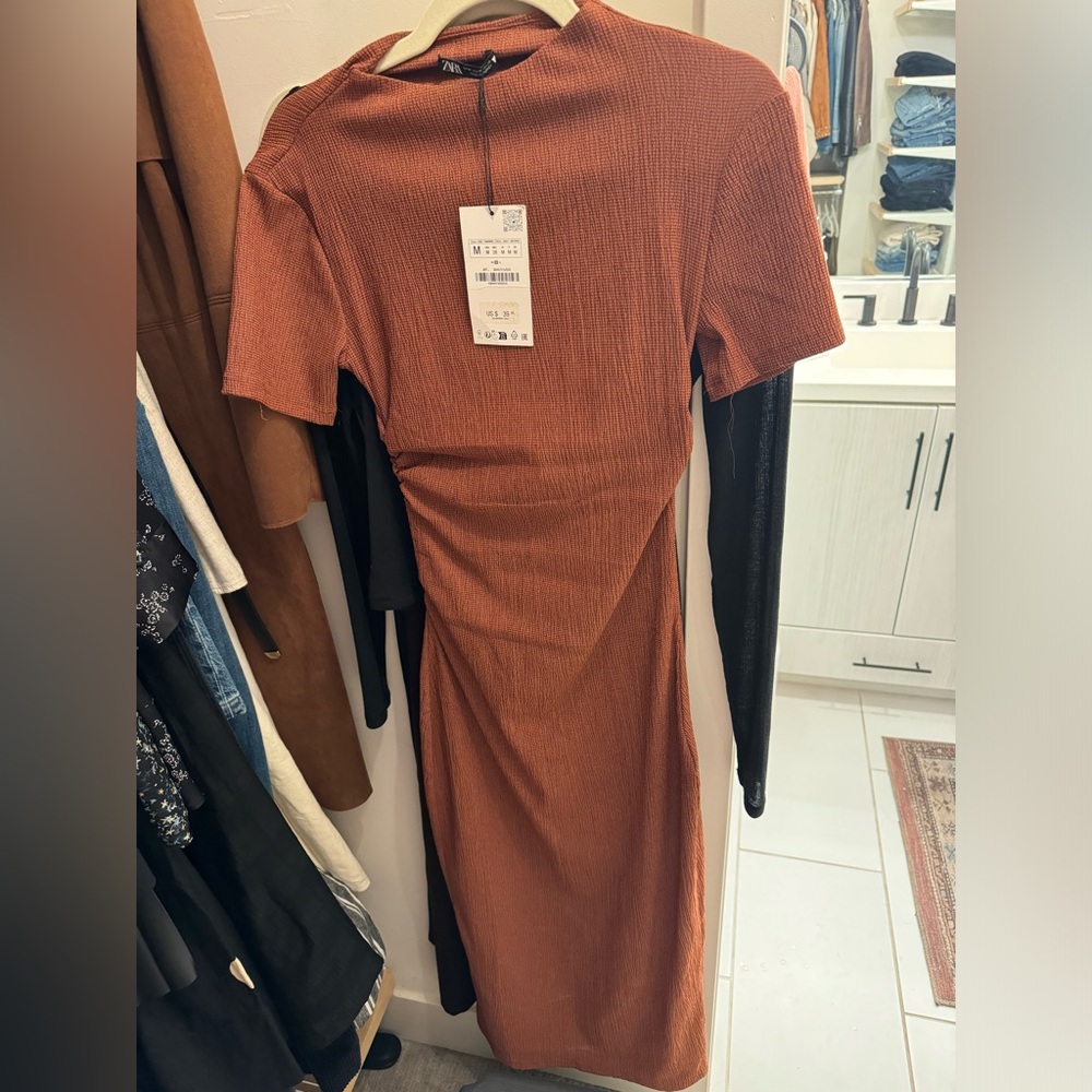 Zara NWT fitted dress